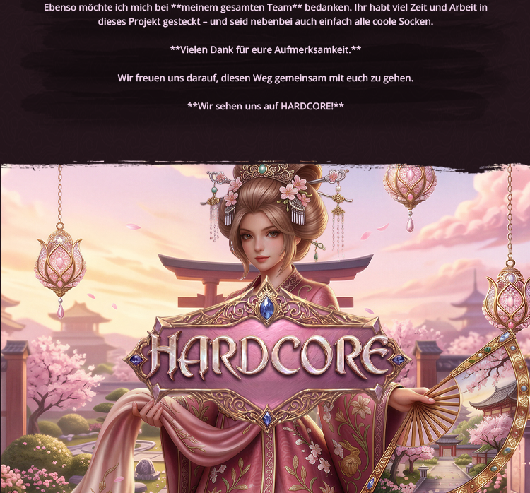 HARDCORE Presentation